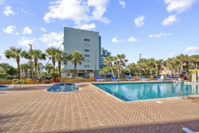 Adorable, direct oceanfront penthouse unit in the Caravelle