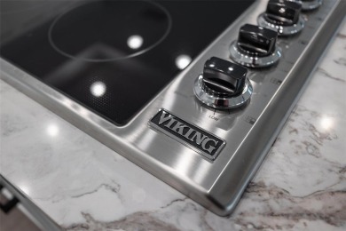 Set on a corner lot with over 200 feet of waterfront, this