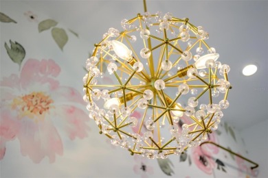 Set on a corner lot with over 200 feet of waterfront, this