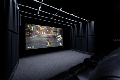 Set on a corner lot with over 200 feet of waterfront, this