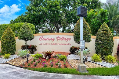 Welcome to Century Village, one of the best gated, 55+