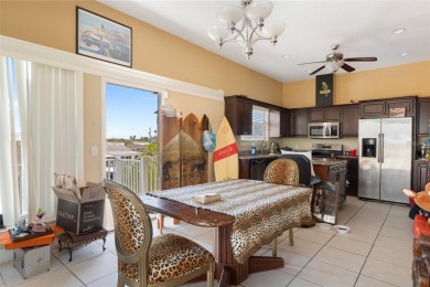 Gulf View Waterfront Pool Home. This 4-bedroom home with