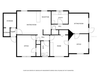 This 1,320+- sq. ftmercial office building is ideally located in
