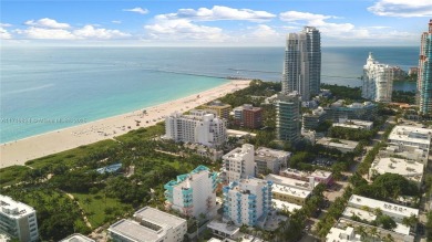 Live on iconic Ocean Drive, directly across from the beach &