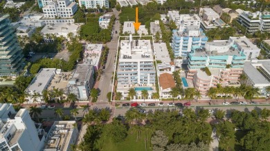 Live on iconic Ocean Drive, directly across from the beach &