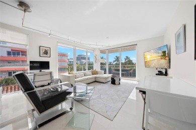 Live on iconic Ocean Drive, directly across from the beach &