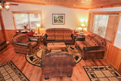 Beautiful Bass Lake Heights Cabin Smart Home. Turn key, fully