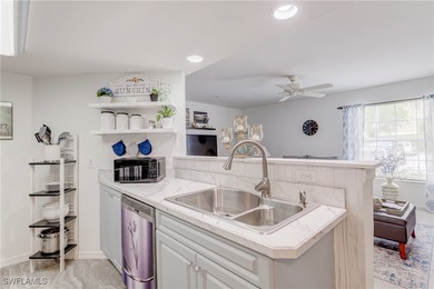 Well-maintained, cozy 2-bedroom, 2-bathroom ground floor condo