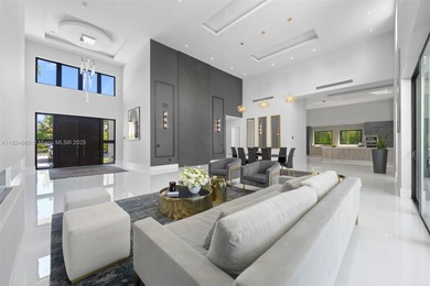 Modern masterpiece on expansive grounds, boasting soaring 20-ft