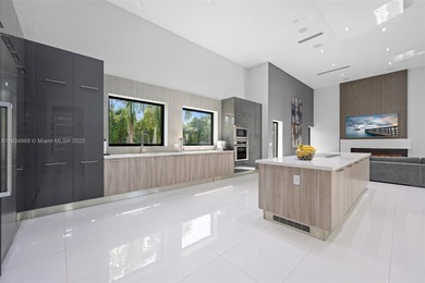 Modern masterpiece on expansive grounds, boasting soaring 20-ft