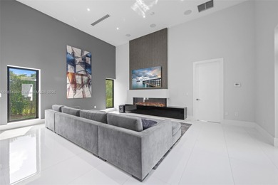 Modern masterpiece on expansive grounds, boasting soaring 20-ft