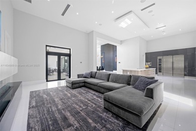 Modern masterpiece on expansive grounds, boasting soaring 20-ft