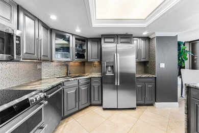 Make this your home and enjoy OCEAN and INTRACOASTAL views -