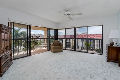 This spacious waterfront penthouse condo offers a luxurious