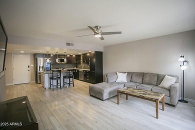 Outstanding open-concept contemporary remodel! Kitchen is chefs