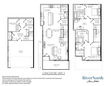 This customized RiverNorth A2 residence combines modern