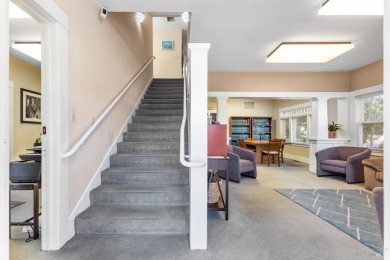 This distinguished two-story professional building at 700