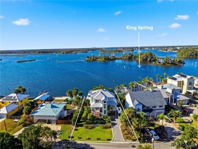EXTREMELY RARE chance to own a stunning home RIGHT on King's Bay