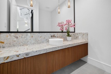 Extraordinary & unique waterfront residence newly completed by