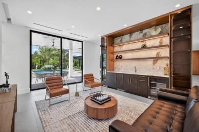 Extraordinary & unique waterfront residence newly completed by