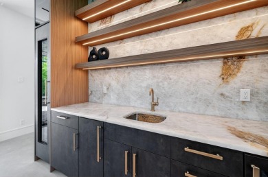 Extraordinary & unique waterfront residence newly completed by