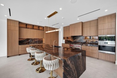 Extraordinary & unique waterfront residence newly completed by