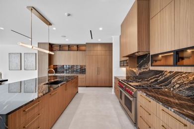 Extraordinary & unique waterfront residence newly completed by