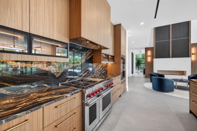 Extraordinary & unique waterfront residence newly completed by