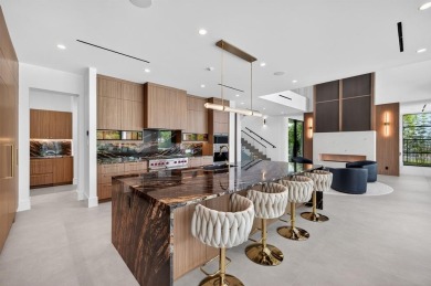 Extraordinary & unique waterfront residence newly completed by