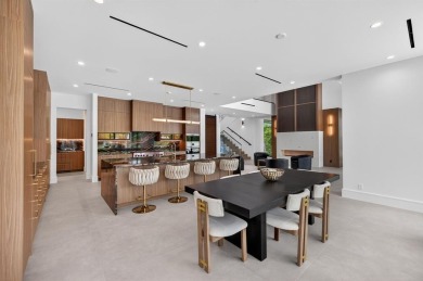 Extraordinary & unique waterfront residence newly completed by