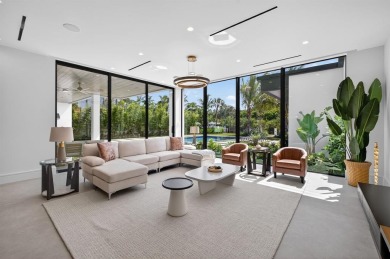 Extraordinary & unique waterfront residence newly completed by