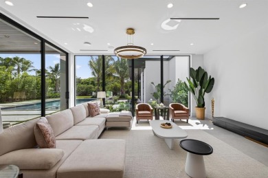 Extraordinary & unique waterfront residence newly completed by