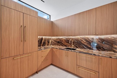 Extraordinary & unique waterfront residence newly completed by