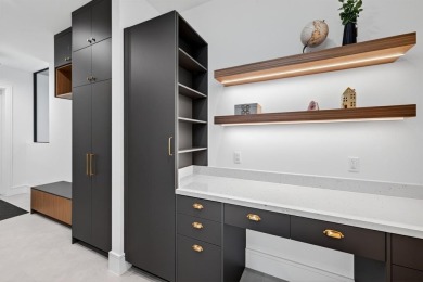 Extraordinary & unique waterfront residence newly completed by