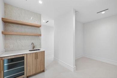 Extraordinary & unique waterfront residence newly completed by