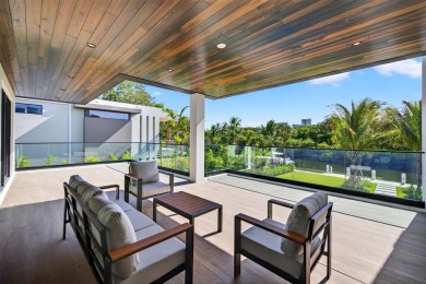 Extraordinary & unique waterfront residence newly completed by