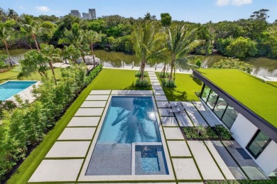 Extraordinary & unique waterfront residence newly completed by