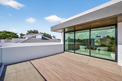 Extraordinary & unique waterfront residence newly completed by