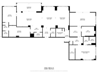 Amazing, breathtaking, unobstructed water views from this corner