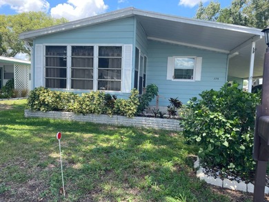 Swiss Village / Lot #378 / 2 Bedroom/2 Bath / 1,320 Sq. Ft. /