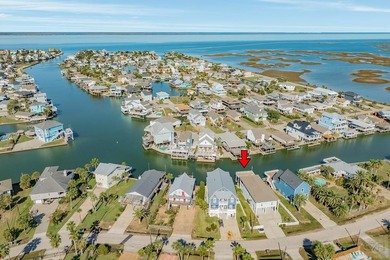 The one-story, beautifully maintained, decked-out canal house