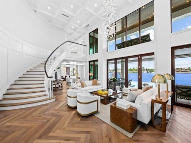 Live the true *South Florida Lifestyle* on this island's gated