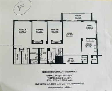 One of the Biggest units in Millionaire Road facing the beach