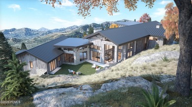 Welcome to one of the most unique custom homes in Promontory, a