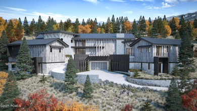 Welcome to one of the most unique custom homes in Promontory, a