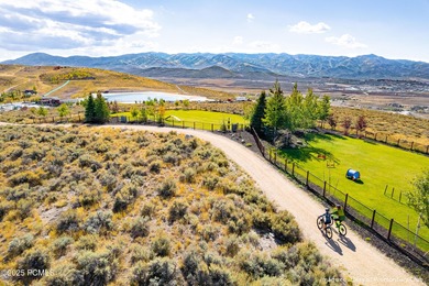 Welcome to one of the most unique custom homes in Promontory, a