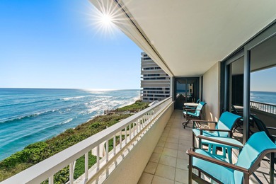 This renovated 2-bedroom, 2-bath ocean-facing corner residence