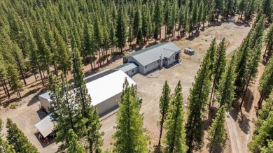 Stunning 36.69-Acre Ranch Bordering Plumas National Forest