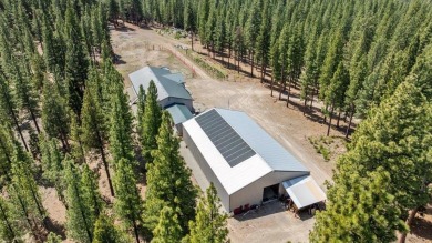 Stunning 36.69-Acre Ranch Bordering Plumas National Forest