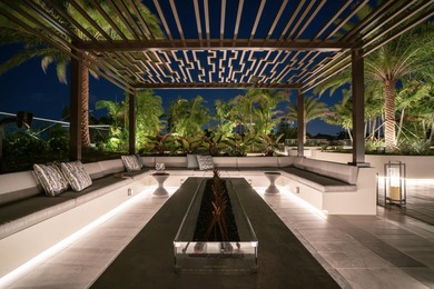 Experience Boca's Beauty from this Lanai Residence with a